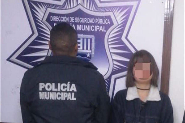 Localizan en Amozoc a menor desaparecida en Veracruz
