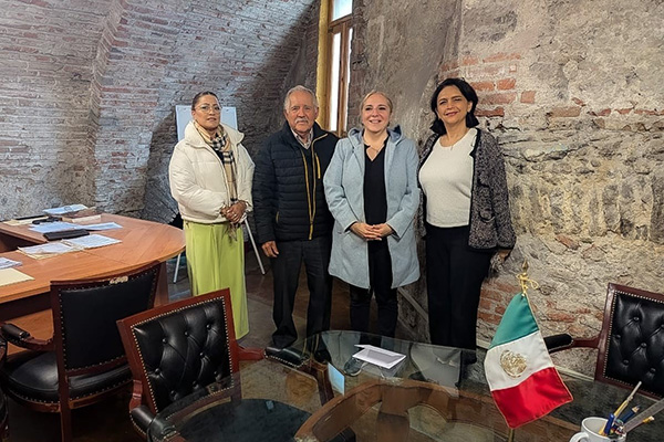 SEDIF fortalece alianzas institucionales para empoderar a mujeres poblanas