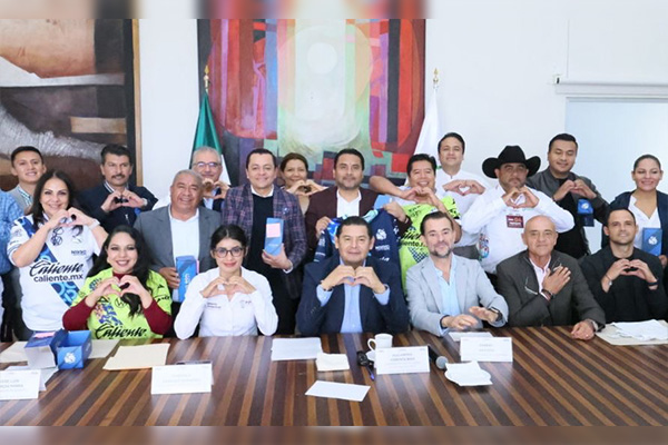 Amozoc, presente en el proyecto "Puebla para los Poblanos"
