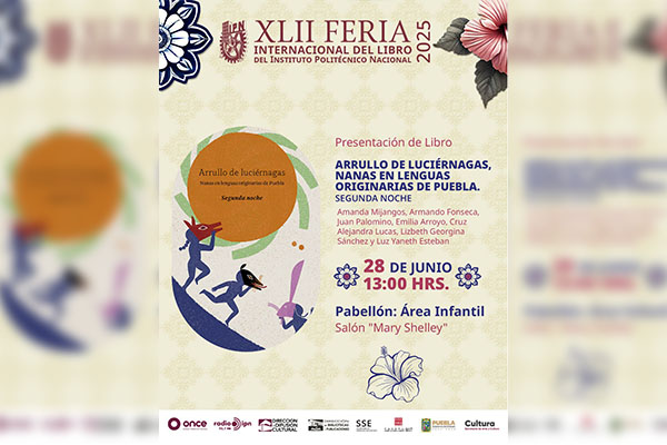 Puebla será estado invitado en la Feria Internacional del Libro del IPN