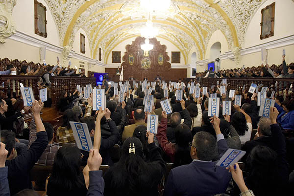 Consejo Universitario BUAP aprueba integración de comisiones estatutarias y creación de una especial