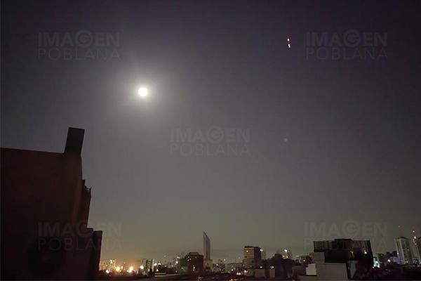 Irán anuncia reapertura parcial de su espacio aéreo