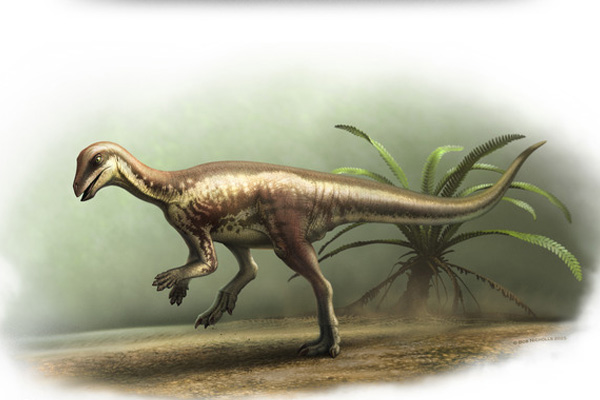 Descubren una nueva especie de dinosaurio del tamaño de un perro