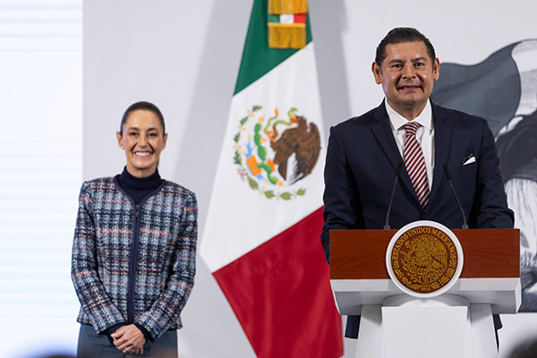 Ciudad Modelo será la capital de la tecnología y sostenibilidad: Alejandro Armenta