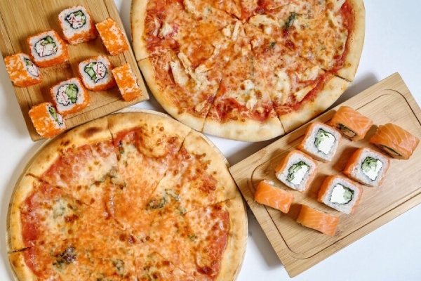 Pizza, churros y sushi: los platos más famosos del mundo no son de donde crees