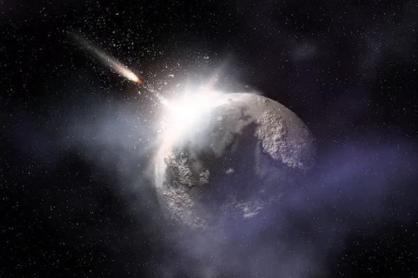 “Como una explosión nuclear”: un asteroide podría golpear la Luna y afectar a la Tierra