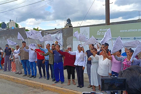 En Atlixco, todos valemos igual: Ariadna Ayala