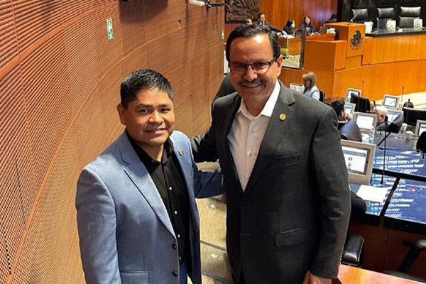 Erasmo Catarino, de La Academia al Senado
