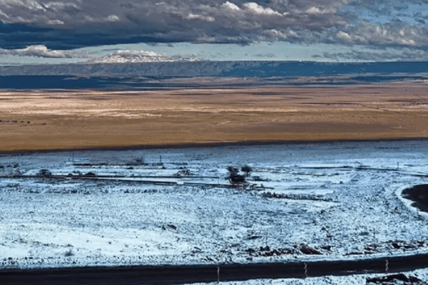 ¡Insólito! El desierto de Atacama, el más árido del mundo, se cubre de nieve
