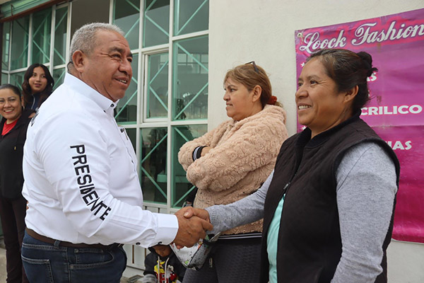 Amozoc se ilumina: Severiano de la Rosa amplía alumbrado público en la colonia La Venta