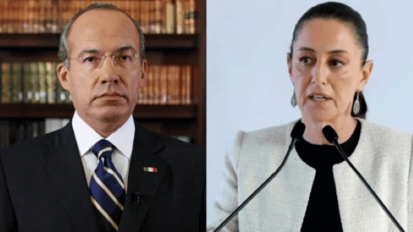 Sheinbaum profundiza la militarización de Calderón
