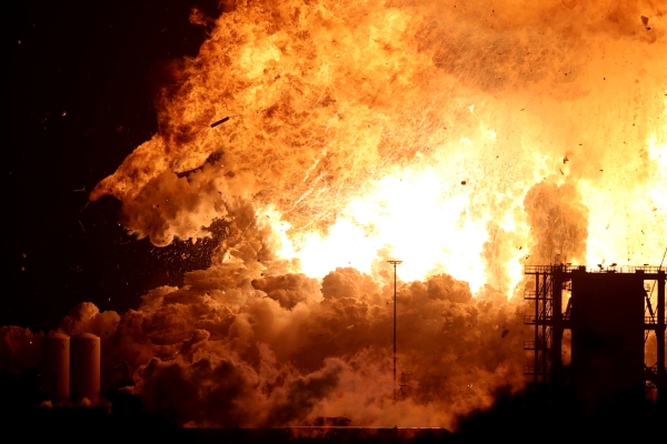 SpaceX propone limpiar la basura espacial en Tamaulipas tras sus lanzamientos