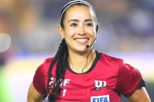 La dura reacción en Centroamérica tras designación de árbitra mexicana en Copa Oro