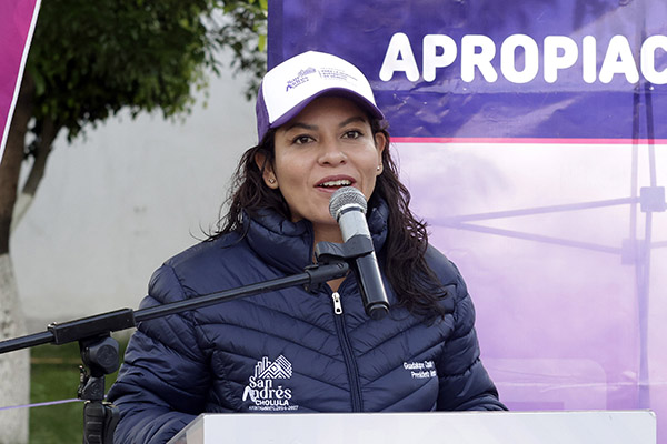 San Andrés Cholula: Jornada de Proximidad llega a Lázaro Cárdenas con dos nuevos servicios