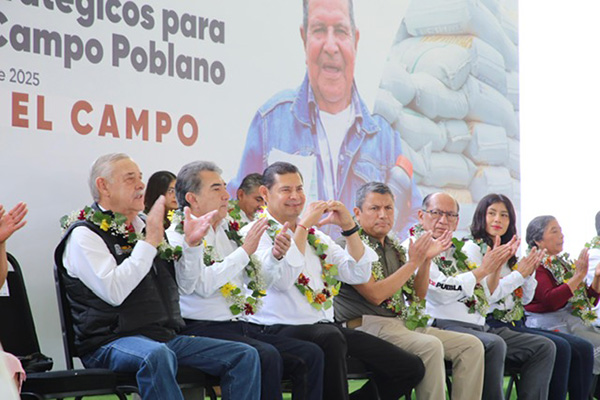 Hoy nace el programa Seguridad para el Campo de Temporal: Alejandro Armenta
