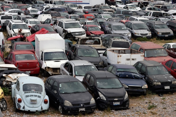 ¿Qué pasa con los autos abandonados en corralones?