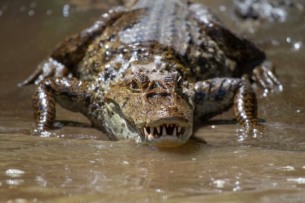 “Alligator Alcatraz”: la nueva cárcel migratoria de Trump rodeada de caimanes en Florida