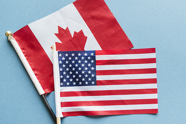 Trump dice que tratar con Canadá "es muy desagradable" y exige bajar impuestos