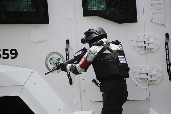 Guardia Nacional aumentó 75% su presencia en el país en 6 años