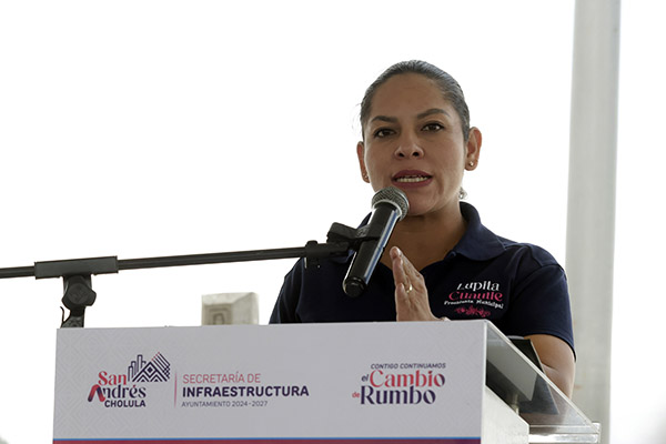 Quedan pocos predios para nuevas inversiones en San Andrés Cholula: Cuautle