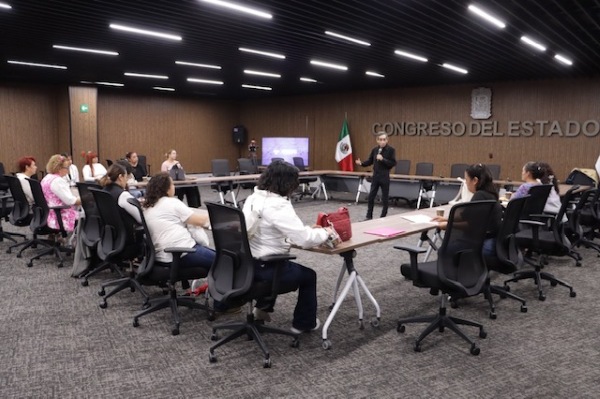 Fortalece Congreso del Estado vinculación para enriquecer el marco normativo