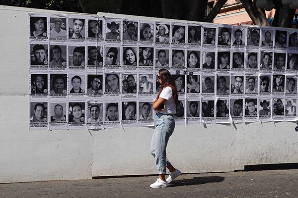 Desaparición forzada, un delito que ha dejado cicatrices imborrables en México