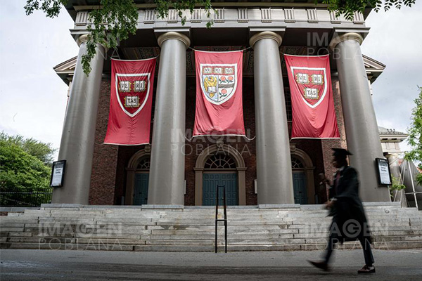 Casa Blanca dice que Harvard viola la ley sobre antisemitismo