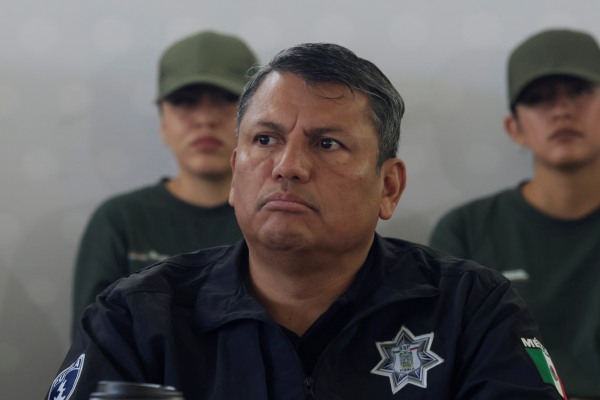 Jefe de SSP confirma hallazgo de auto con artefactos explosivos