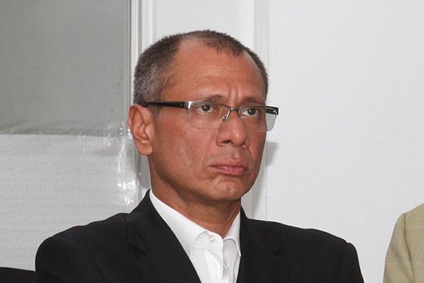 Fiscalía pide 13 años de cárcel para ex vicepresidente ecuatoriano Glas por peculado