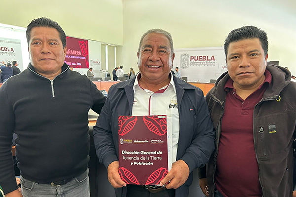 Amozoc se suma al convenio para regularizar predios en Puebla
