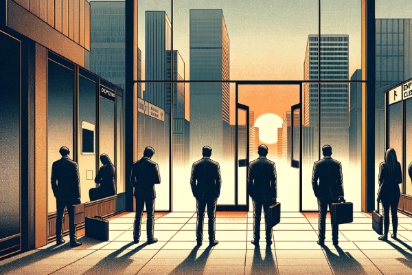 México tiene menos desempleados, porque muchos ya se rindieron