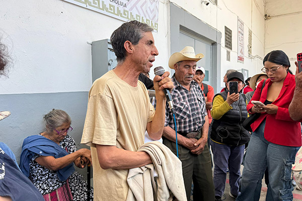 Liberan al activista Renato Romero tras dos días detenido