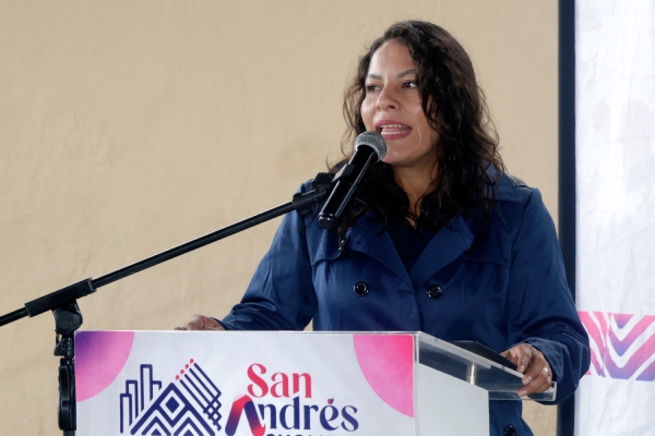 Guadalupe Cuautle: el bacheo es constante, pero requiere calles secas para su aplicación