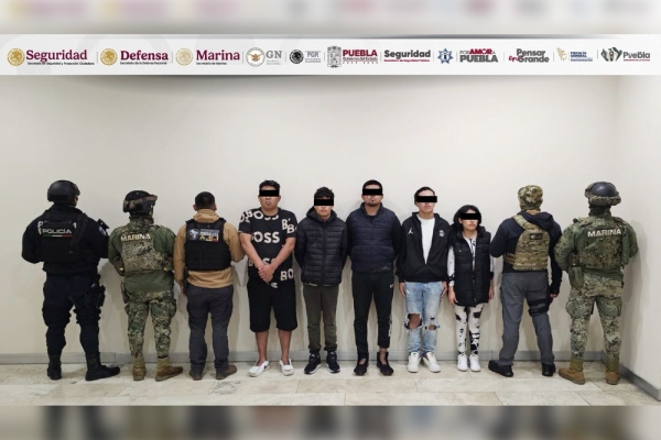 Resultado de acciones interinstitucionales, fueron detenidos cinco generadores de violencia