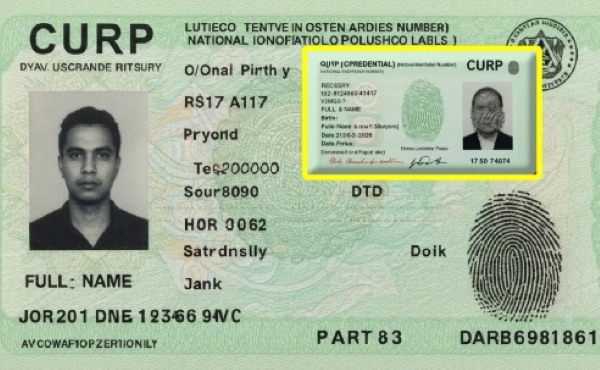 ¿Software chino para el CURP?