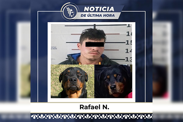 Multa de 10,000 pesos y medidas cautelares para sujeto que envenenó a dos perros