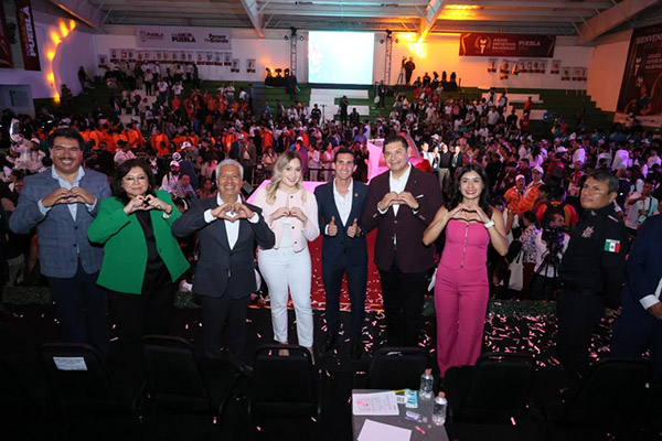 Deporte es seguridad y Puebla refrenda su compromiso