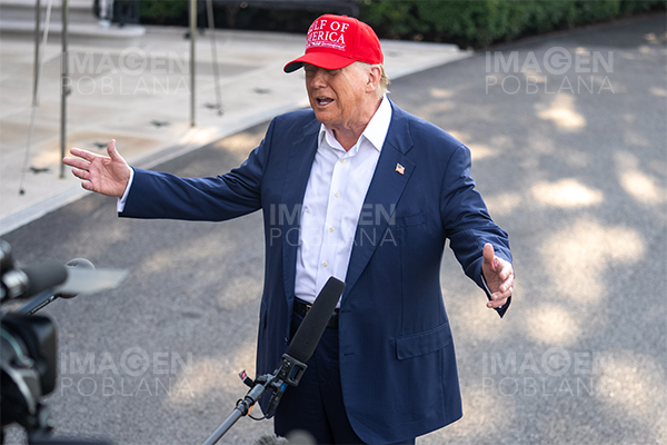 Trump anuncia aranceles de 10% a 70% para decenas de países a partir del 1 de agosto