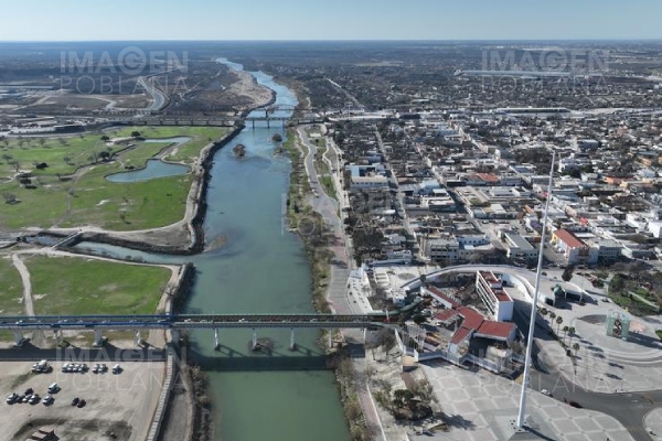 EU acelera construcción de muro marítimo en el Río Bravo