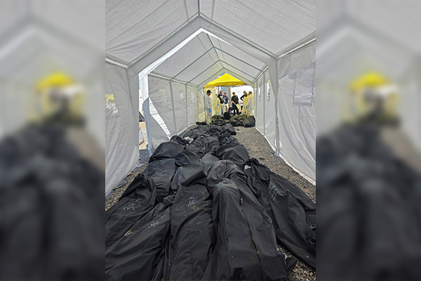 Acnudh condena hallazgo de 383 cuerpos en crematorio de Juárez y exige investigación