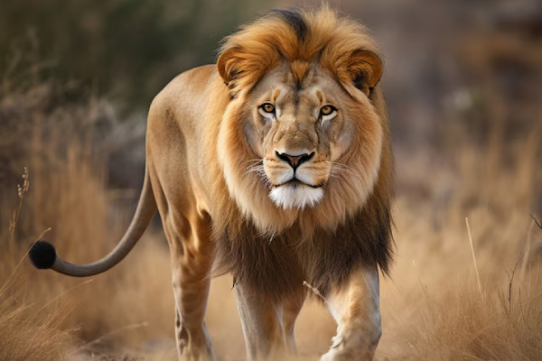 Un león hiere gravemente a un hombre tras escapar de un parque