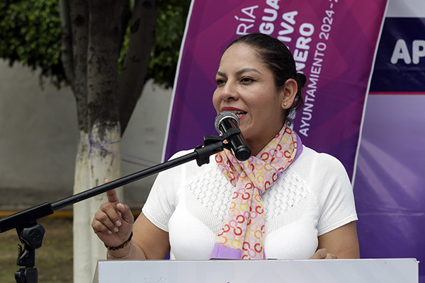 Lupita Cuautle anuncia cambios en la Secretaría de Turismo de San Andrés Cholula