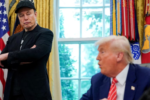 Trump arremete contra Musk por querer fundar un nuevo partido: "Es un tren descarrilado"