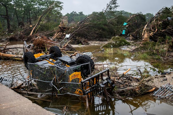 Aumentan a 91 las muertes por inundaciones en Texas, confirma Casa Blanca