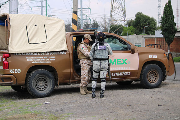 Aseguran toma clandestina de gas LP en Parque FINSA