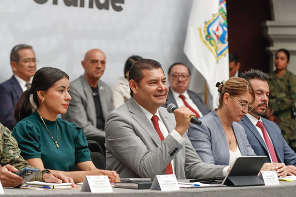 Cero tolerancia a la corrupción y a la impunidad en el gobierno de Puebla