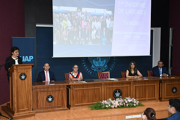 Facultad de Contaduría Pública de la BUAP, unidad académica cercana a sus alumnos