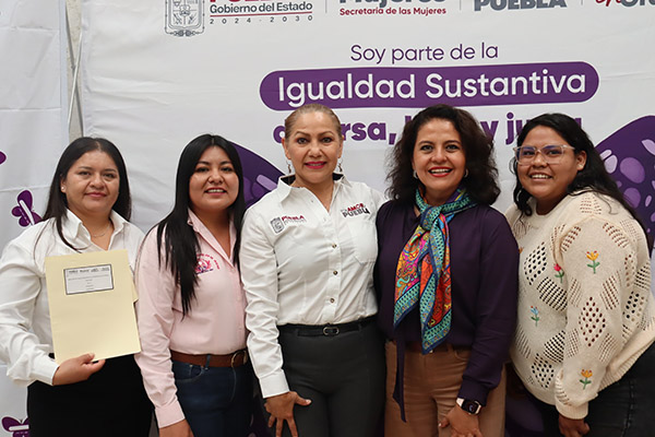 Secretaría de Mujeres consolida red de municipios por seguridad e igualdad sustantiva