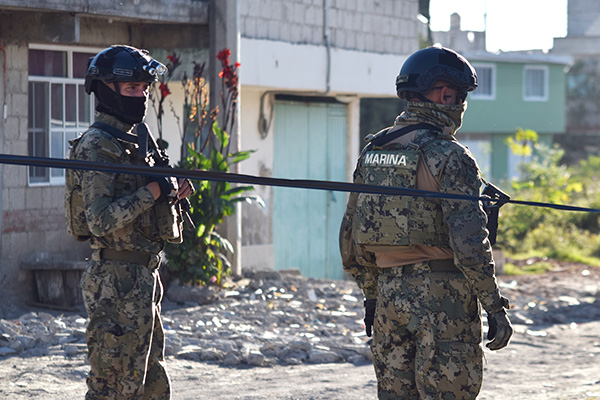 En 9 meses, han asegurado 25,255 delincuentes y 13,275 armas en México
