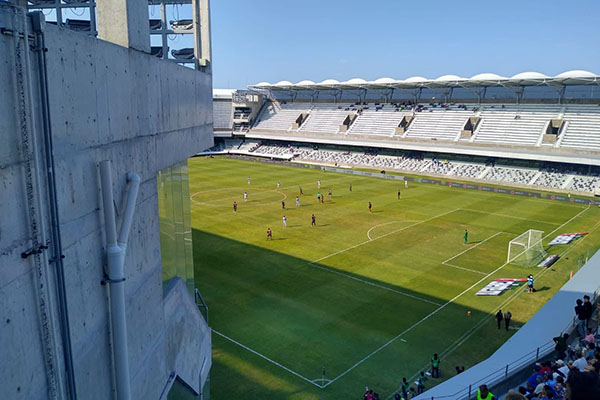 El “Pirata” naufraga en su regreso: fallas por todos lados en el estadio de Veracruz